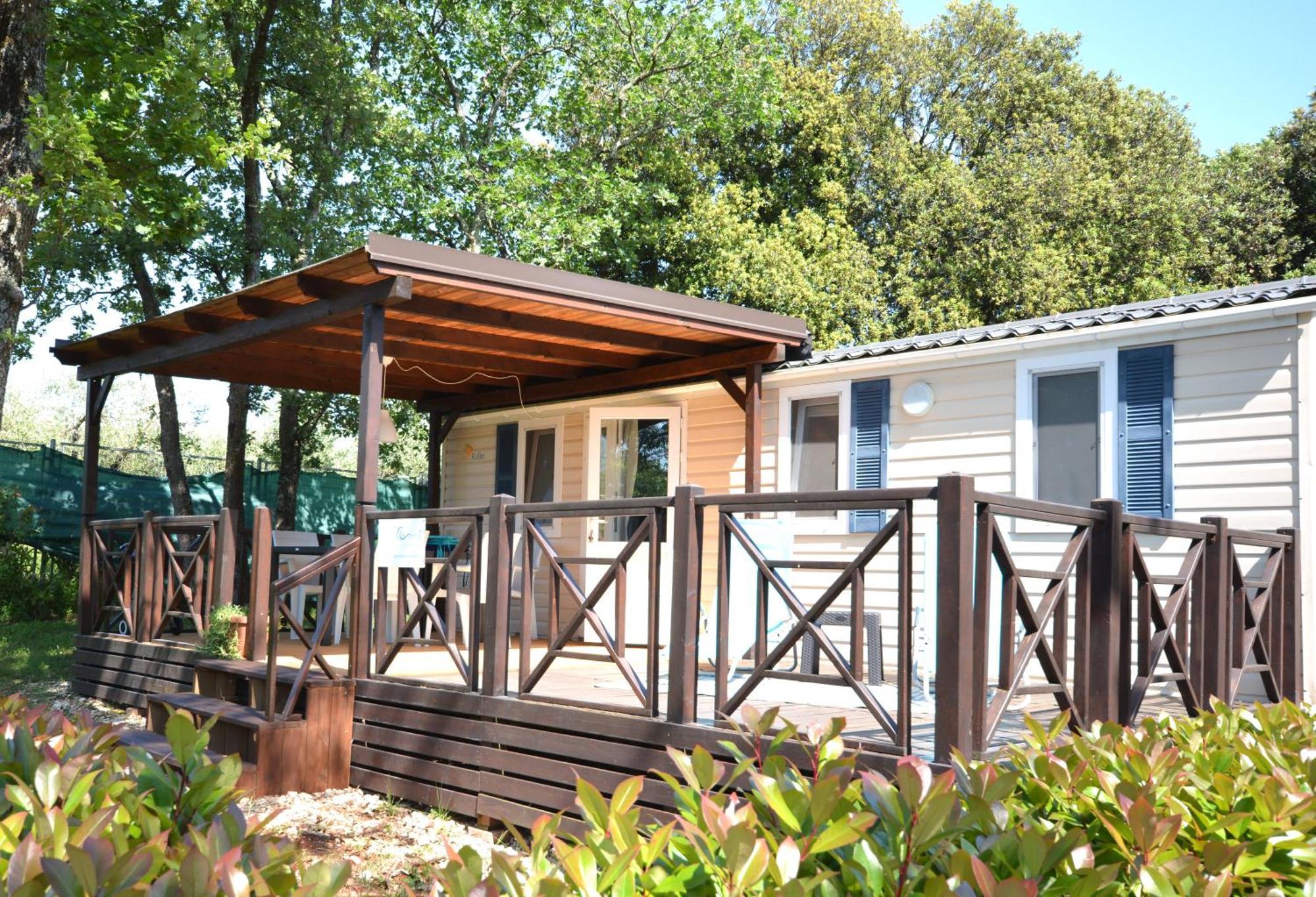 West Coast Mobilhome With Xxl Terrace In Naturist Solaris Fkk